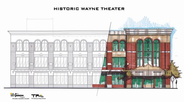 Wayne Theatre - Final Concept From Matthew Wilkinson